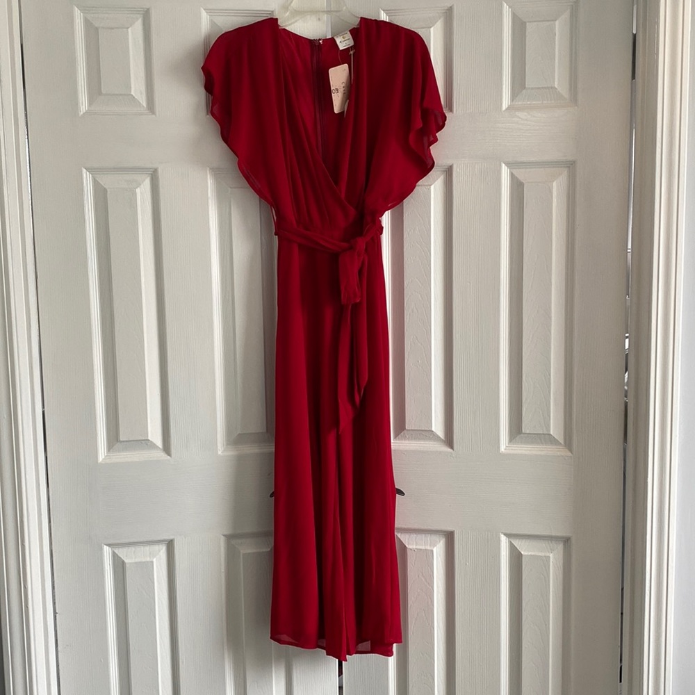 Cropped Pant Jumpsuit